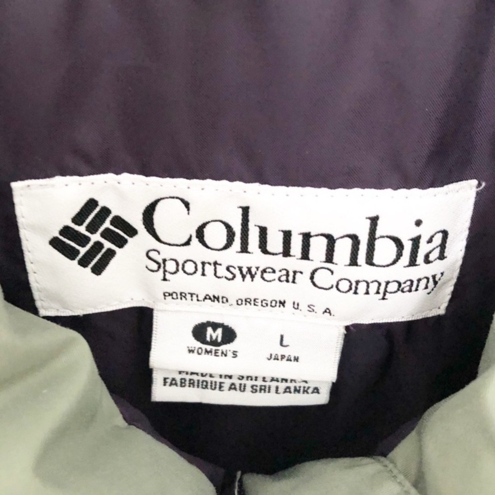 Columbia Short Colorblock Jacket Size M - Picture 5 of 5
